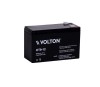 Acumulator Plumb Acid 12V 9Ah Volton F2/T2, Baterie VRLA Sigilata, UPS, Jucarii, Cantare Electronice