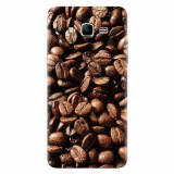 Husa silicon pentru Samsung Grand Prime, Coffee Beans