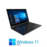 Laptop Lenovo P15 Gen 1, i7-10750H, 512GB SSD, Quadro T2000 4GB, Win 11 Pro