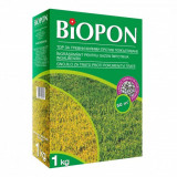 Ingrasamant granulat pentru gazon anti-ingalbenire Biopon 1 kg