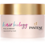 Pantene Hair Biology Full &amp; Vibrant Masca de par pentru par slab 160 ml