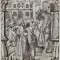Patimile lui Hristos, Ecce Homo, dupa Holbein// gravura A. Quantin
