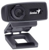 Camera Web Genius FaceCam 1000x, HD 720p (Negru)