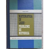 MATEMATICA IN LICEU - PROBLEME DE METODICA-EUGEN RUSU-311124