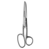 Foarfeca metalica de tuns Erichkrause, 18 cm, otel inoxidabil