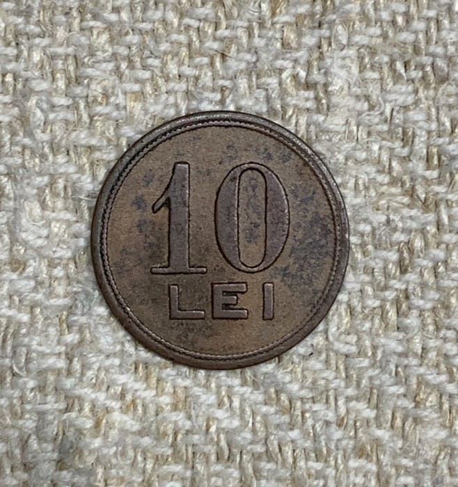 Jeton 10 lei