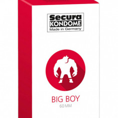 Prezervative Secura Original Big Boy, 24buc