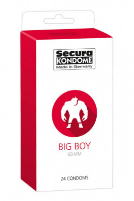 Prezervative Secura Original Big Boy, 24buc foto