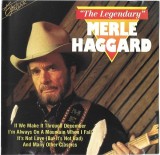 Merle Haggard - The Legendary Merle Haggard, CD Compilatie Excelsior