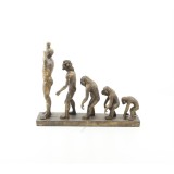 Evolutia umana - statueta din rasini NC-20