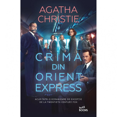 Crima din Orient Express - Agatha Christie foto