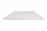 Topper cu memorie Memory Lavanda 90x200, husa detasabila si lavabila, tratament lavanda, fermitate moale Relax KipRoom