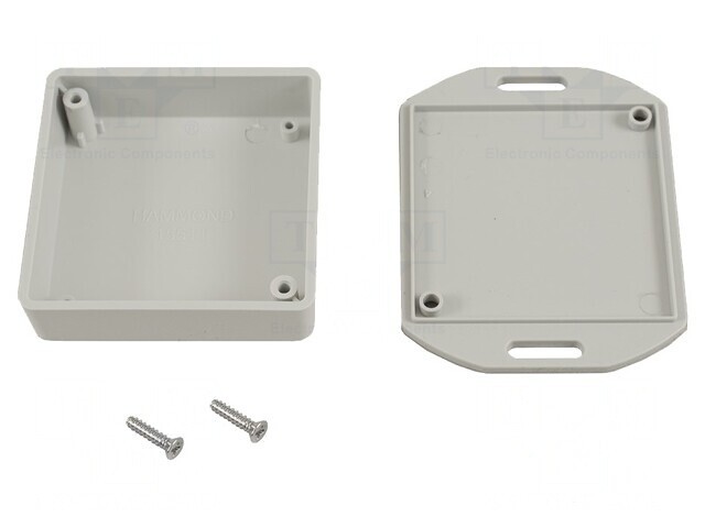 Carcasă Universală cu Lame de Fixare 60x60x20mm