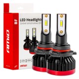 Set becuri auto LED AMiO HB4 9006 CANBUS 6000K, 3100 lm, 50W