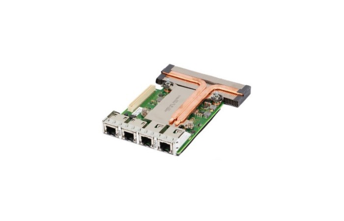 Placa de retea server Intel I350/X550 DELL 2 x RJ45 Gigabit 2 x RJ45 10Gbps DP/N CD2VM