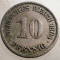 1.523 GERMANIA 10 PFENNIG 1904 A