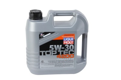 Ulei motor Liqui Moly Top Tec 4200 5W30 4L 3715 foto