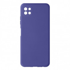 Husa Liquid soft touch compatibila cu Samsung Galaxy A22 5G, Dark Purple, ALC