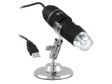 Microscop PCE INSTRUMENTS PCE-MM 800 cu 8 LED pentru iluminare punct de măsurare