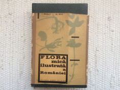 FLORA MICA ILUSTRATA A ROMANIEI Prodan Buia editia a V-a e agro silvica 1966 RSR foto