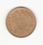 Spania 1 peseta 1975 (78 &icirc;n stea) - Juan Carlos I., Europa, Bronz-Aluminiu