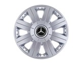 Cumpara ieftin Set 4 capace roti Cosmos cromat R15, pentru gama auto Mercedes, Autohelix MSA