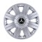 Set 4 capace roti Cosmos cromat R16 pentru gama auto Mercedes