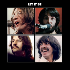 Beatles The Let It Be 180g HQ remaster LP 2021 (vinyl)