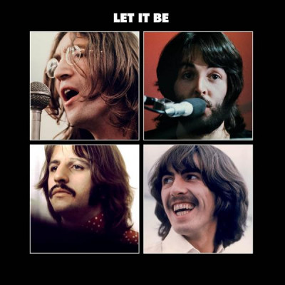 Beatles The Let It Be 180g HQ remaster LP 2021 (vinyl) foto