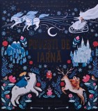 Povesti de iarna, Dawn Casey, 95 pagini, Coperta Cartonata, Literatura copii, Stare Foarte Buna