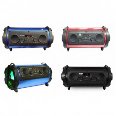 Boxa Portabila cu Bluetooth, FM, USB, TF ,AUX si MIC iBastek 54BBPSY foto