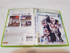 [360] Dead or Alive 4 - joc original Xbox360 foto