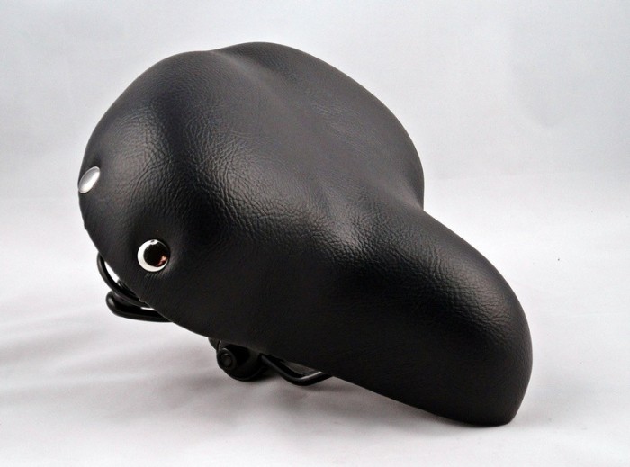 Sa biciclete AZ-151BF-103 Jet Selle cu arcuri, culoare negru Cod:S160