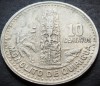 Moneda exotica 10 CENTAVOS - GUATEMALA, anul 2000 * cod 776, America Centrala si de Sud