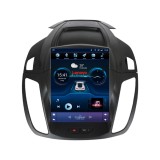 Navigatie Tesla Ford Kuga 2013-2020, 9.7 inch, 4G, CarPlay, Android Auto
