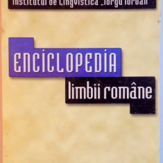 ENCICLOPEDIA LIMBII ROMANE de MIOARA AVRAM ,JANA BALACCIU-MATEI . . . RODICA ZAFIU, EDITIA A II A , 2006 *DEFECT COPERTA FATA