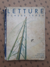 LETTURE CLASSE TERZA ? Scuole italiane all&amp;#039;estero an 1933 foto