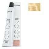 Subrina Professional Essential Colour 10 03 - Vopsea de par permanenta, Blond Natural Deschis Luminos Cendre, 100 ml