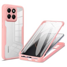 Husa 360&Atilde;&sbquo;&Acirc;&deg; Xiaomi 14 Techsuit ColorVerse, roz
