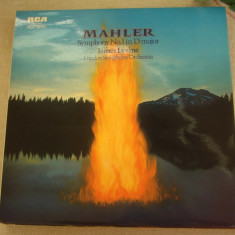 MAHLER - Simfonia Nr. 1 in D Major James Levine - Vinil RCA Anglia