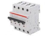 &Icirc;ntrerupător de supracurent 63A 4P 6kA 230/400VAC