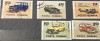 (H) Timbre Serii Romania Auto Automobile, Stampilat