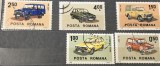 (H) Timbre Serii Romania Auto Automobile