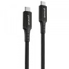 Cablu Date si Incarcare USB-C - USB-C Proove Speed Line, 240W, 1m, Negru, Universal