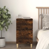 Noptiera Gossi Stejar Afumat 40x35x70 cm | PAL | Mobilier Dormitor