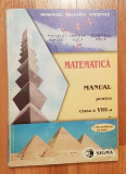 Matematica. Manual pentru clasa a VIII-a de Mihaela Singer, Cristian Voica, Clasa 8, Manuale