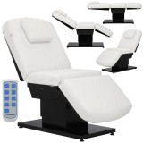 Fotoliu cosmetic electric pentru salon de cosmetică pedichiură 3 cilindri &icirc;ncălzire Elora
