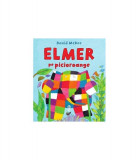 Elmer pe picioroange - Paperback brosat - David McKee - Pandora M