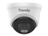 Camera IP turret Tiandy 4MP PoE IP67 cu microfon, IR 30m si 2.8mm