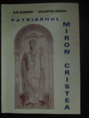 Patriarhul Miron Cristea Ilie Sandru, Velentin Borda foto